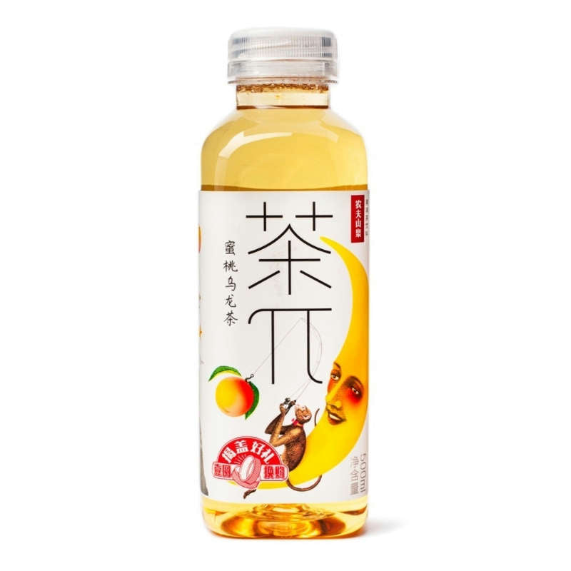 Tea Pi Peach Oolong Tea 500ml