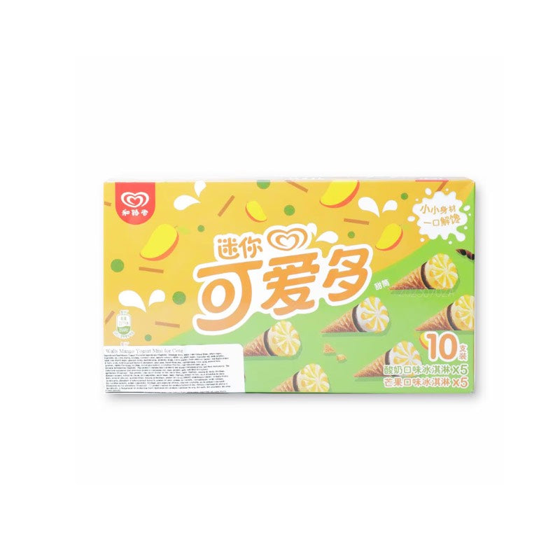 Ke Ai Duo · Mini Cone Mango & Yogurt (20g*10)