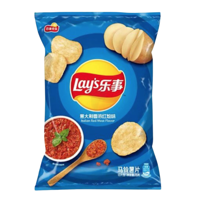 Lay's chips Italian Red Meat Flavor (70g)