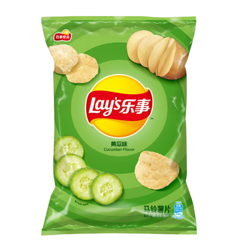 Lay’s Chips Cucumber Flavor (70g)