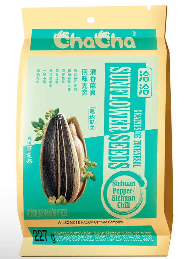 ChaCha · SUNFLOWER SEEDS SICHUAN PEPPER FLAVOAR(260g)