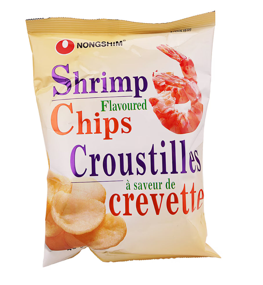 NONGSHIM · Shrimp Flavoured Chips(45g)