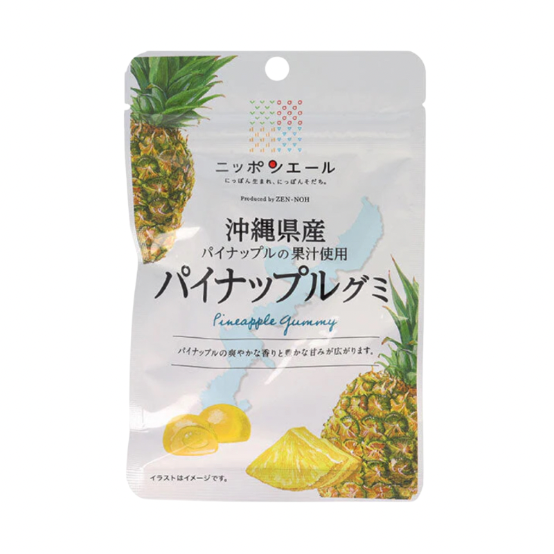 ZEN-NOH Pineapple Gummy(40g)