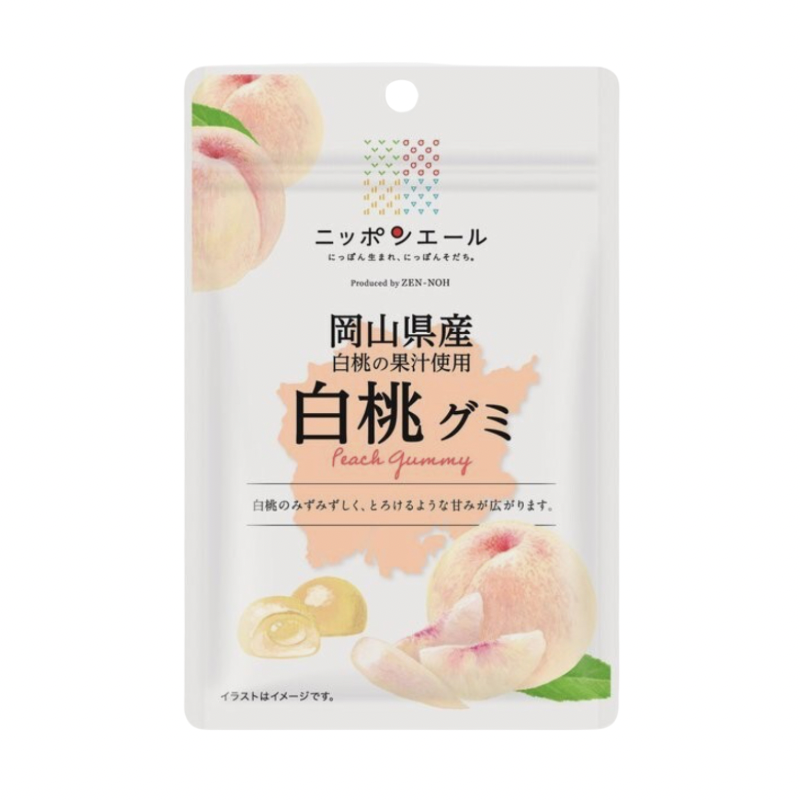 ZEN-NOH White Peach Gummy(40g)