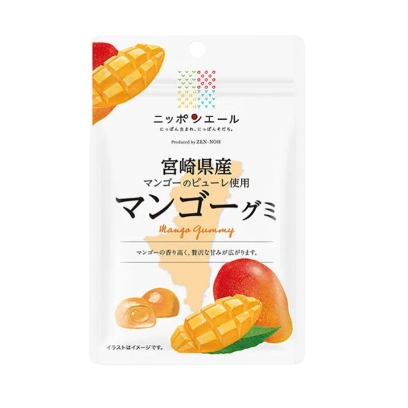 ZEN-NOH Mango Gummy(40g)
