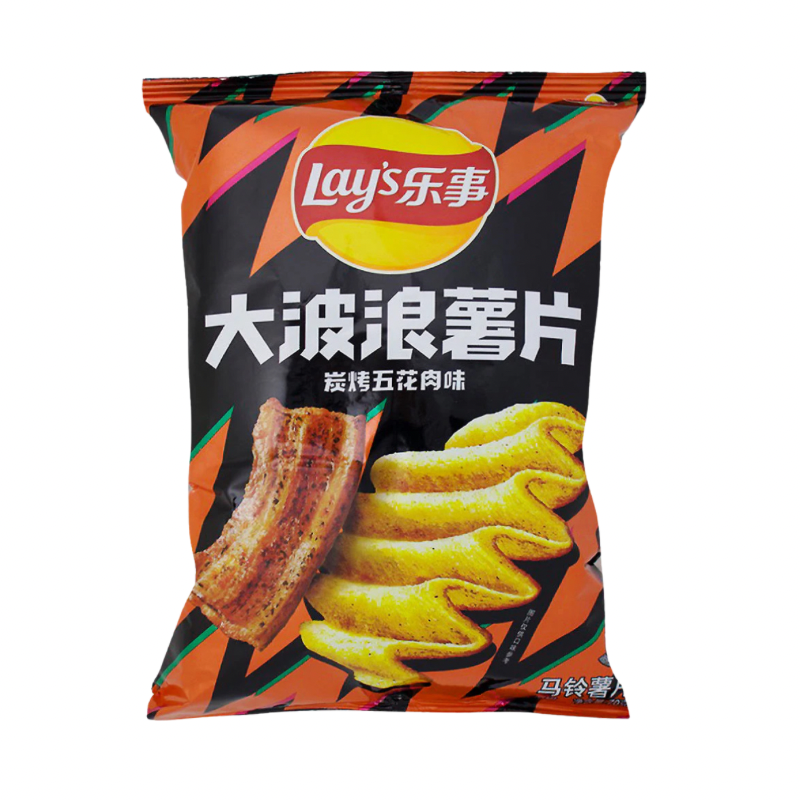 Lay’s Chips BBQ Pork Flavor (70g)