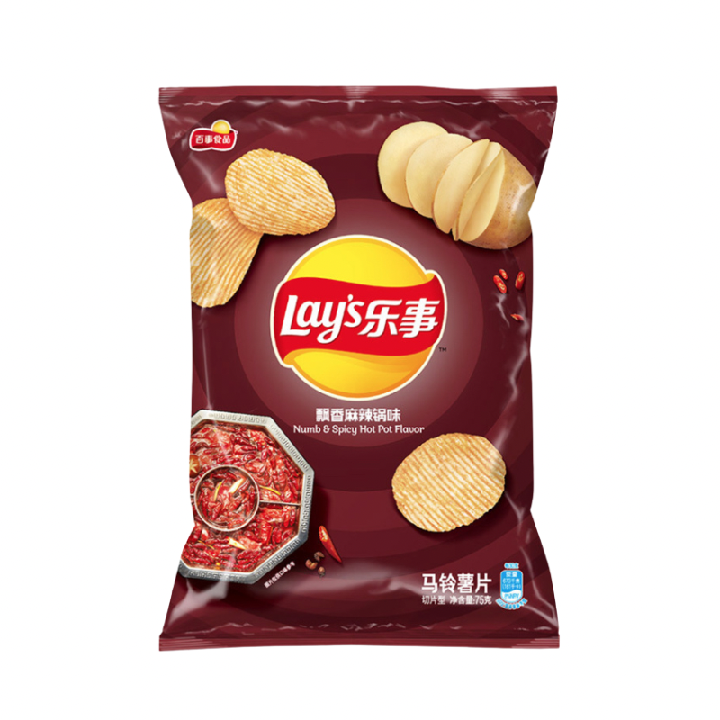 Lay’s Chips Spicy Hot Pot Flavor (70g)