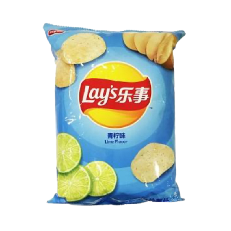 Lay's chips Lime Flavor (70g)