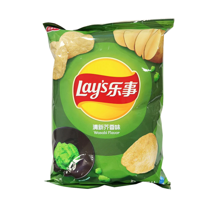 Lay's chips Wasabi Flavor (70g)