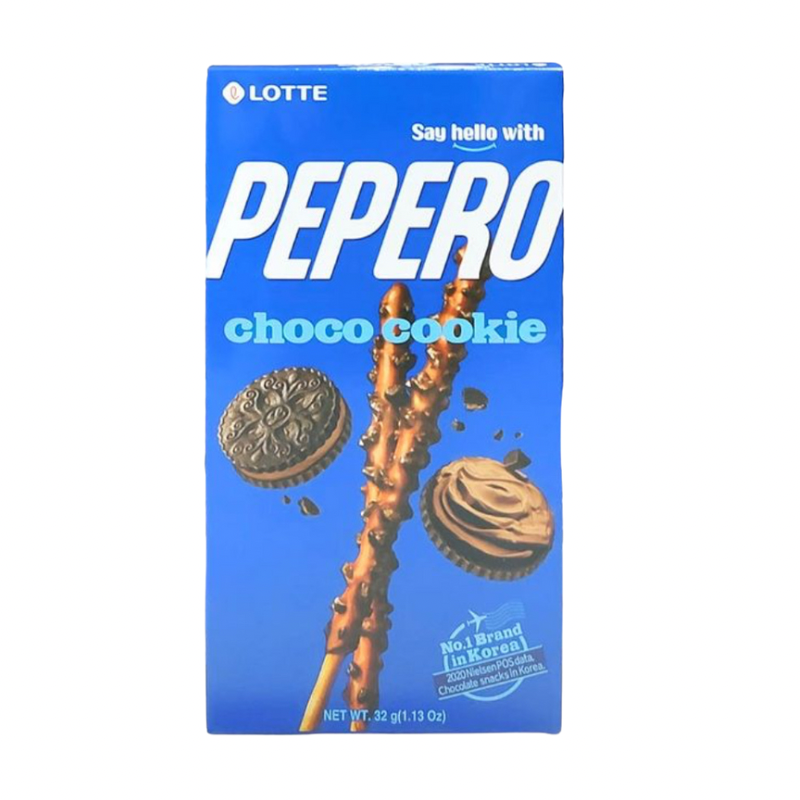 LOTTE Choco Cookie Biscuit Sticks (32g)