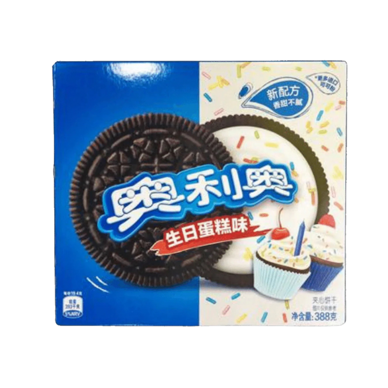 Oreo Biscuits Cake Flavor (388g)