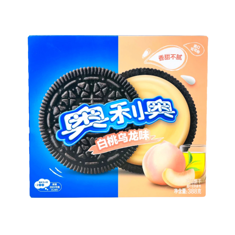 Oreo Biscuits Peach & Oolong Flavor (388g)