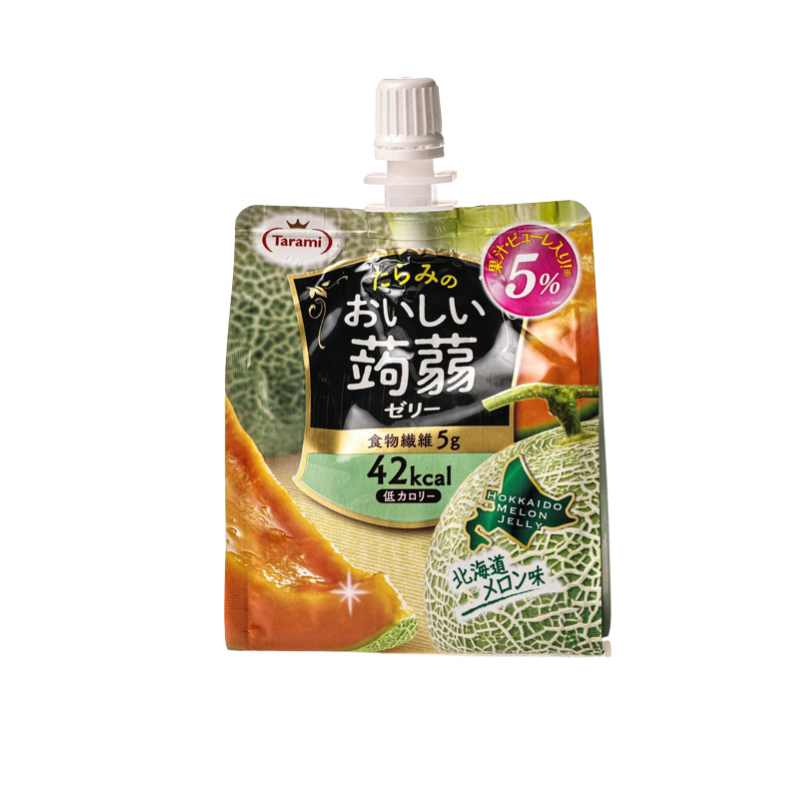 Tarami Konjac Jelly Melon Flavour (150g)