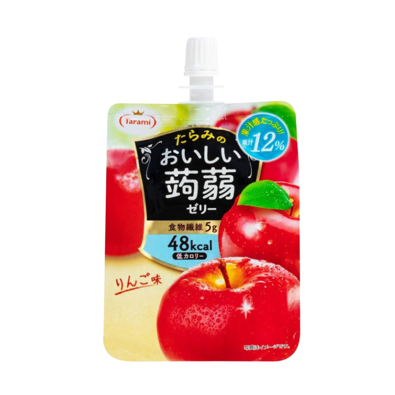 Tarami Konjac Jelly Apple Flavour (150g)