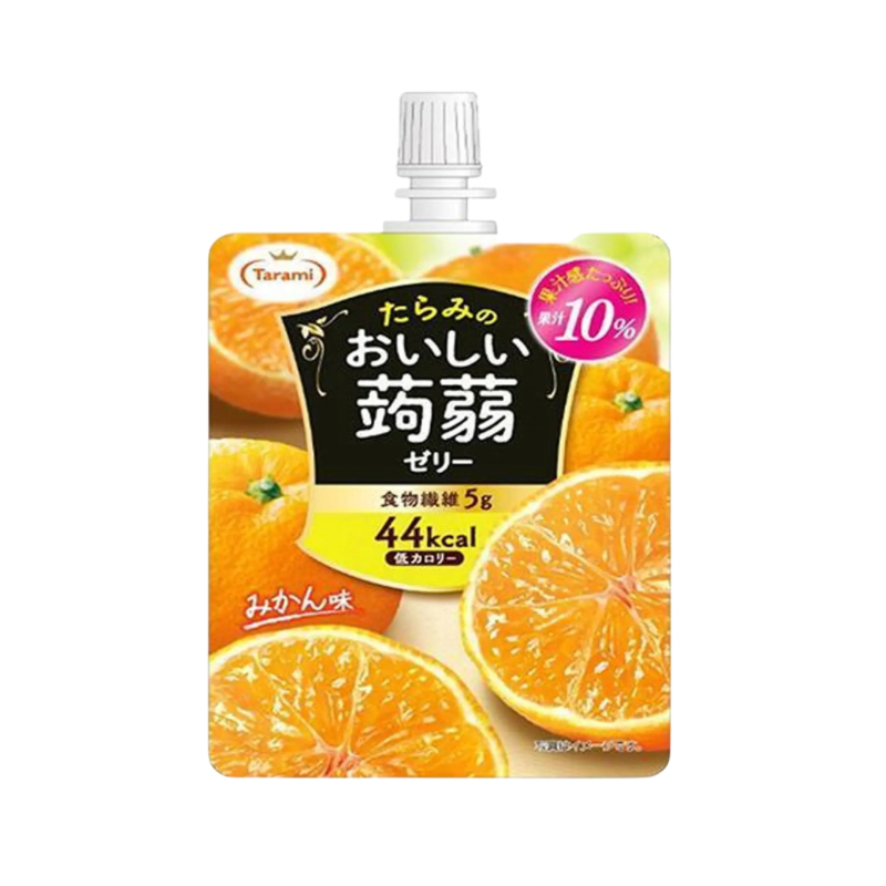 Tarami Konjac Jelly Orange Flavour (150g)