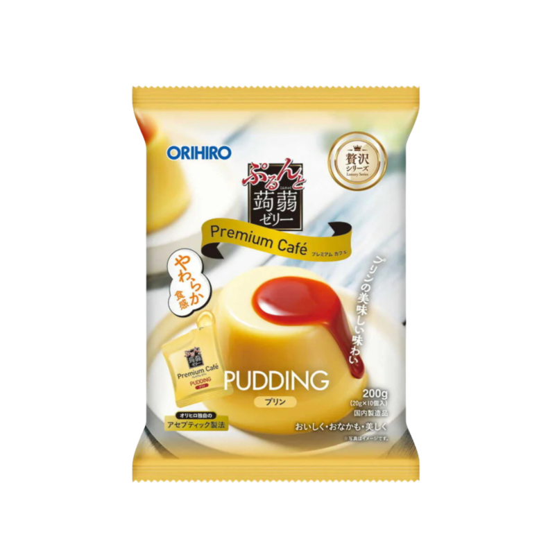 ORIHIRO Konjac Jelly Pudding Flavour (200g)