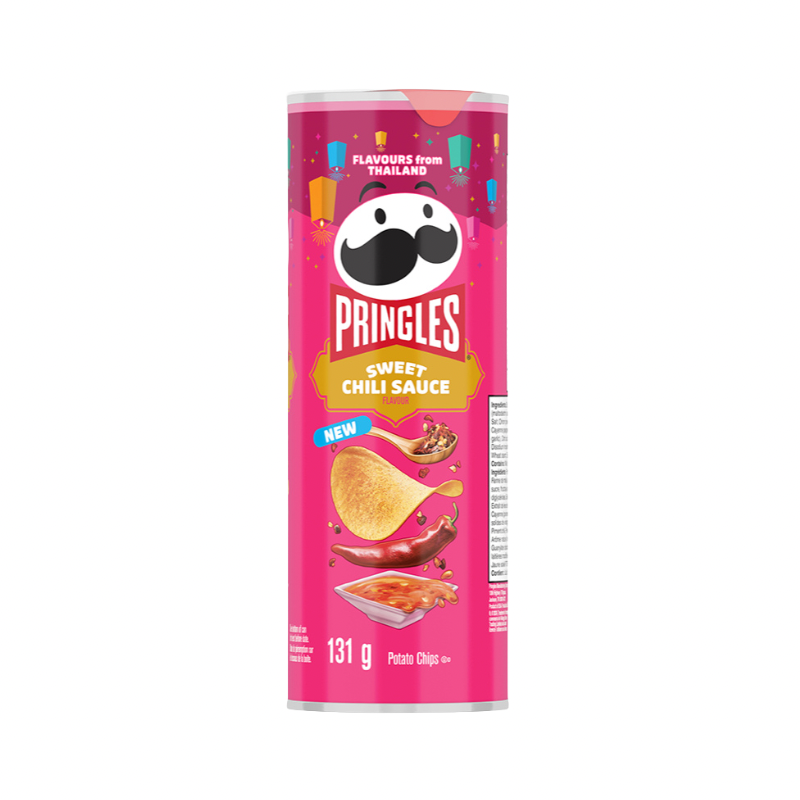 Pringles Sweet Chili Sauce Flavour (131g)