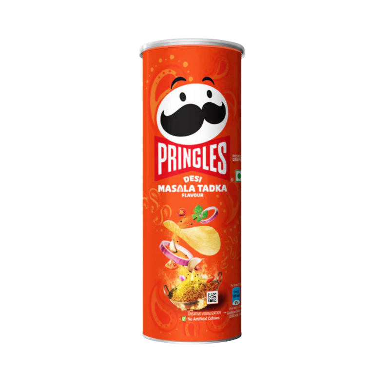 Pringles Masala Tadka Flavour (102g)
