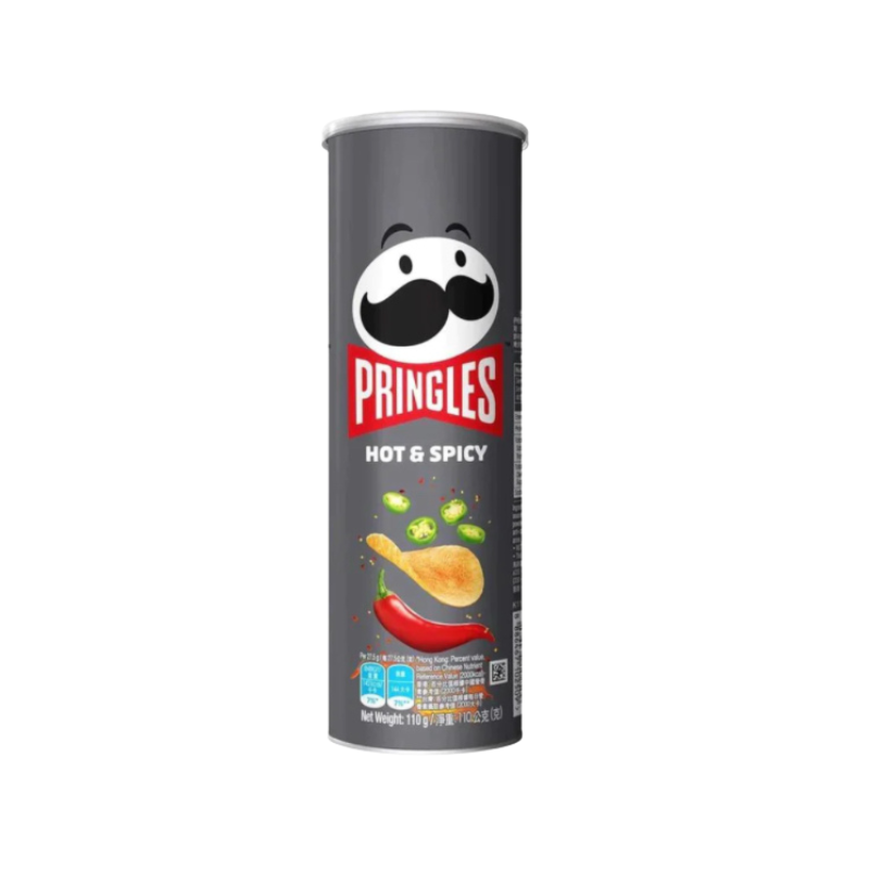 Pringles Hot & Spicy Flavour (102g)
