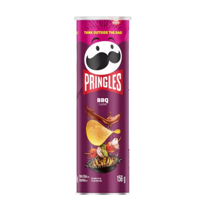 Pringles BBQ Flavour (156g)