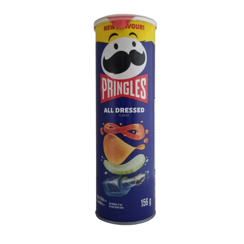Pringles All Dressed Flavour (156g)