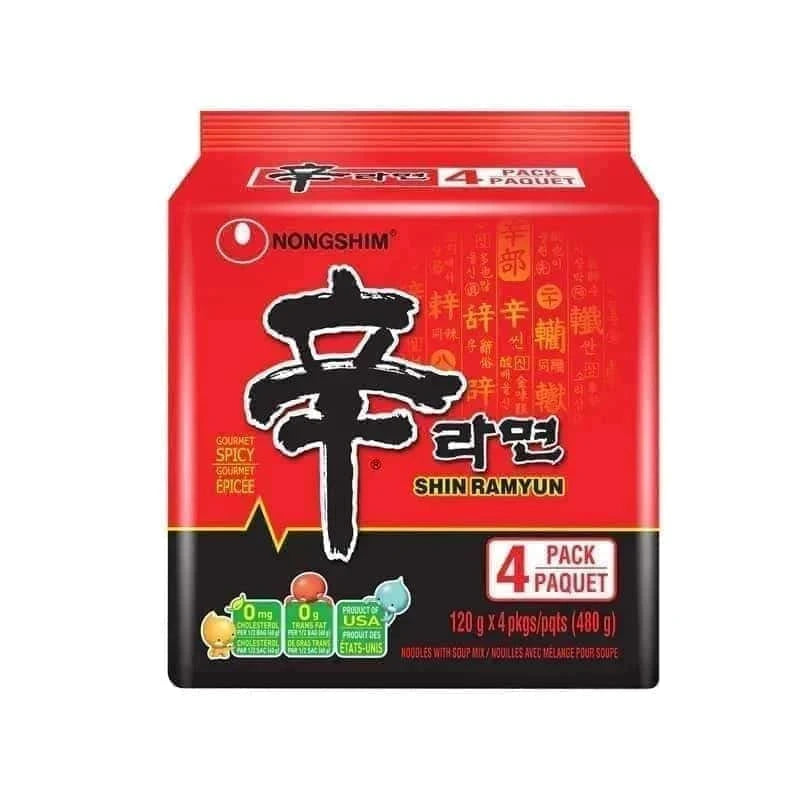 Nongshim · Shin Ramyun (4*120g)