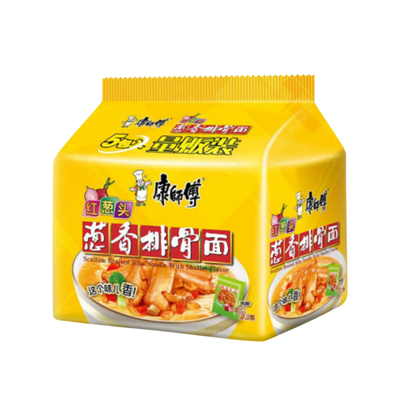Master Kong · Artificial Pork Flavor With Shallots Instant Noodle (5*117g)