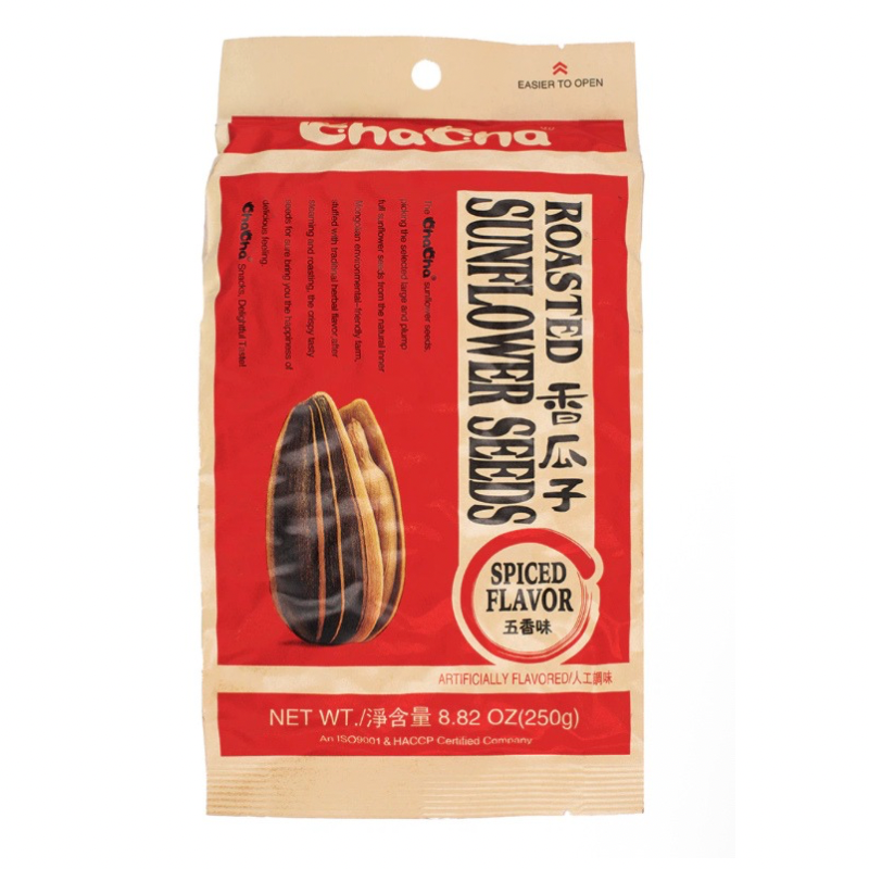 ChaCha · SUNFLOWER SEEDS SPICED FLAVOAR(260g)