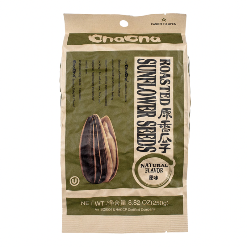 ChaCha · SUNFLOWER SEEDS ORIGINAL FLAVOAR(260g)