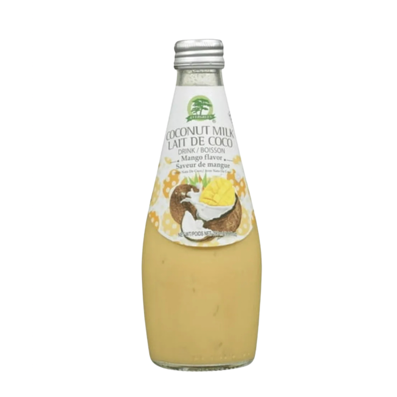 EVERGREEN · Coconut Milk Drink Banana Flavor With Nata De Coco(290ml)