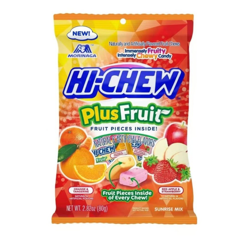 HI-CHEW · Plus Fruits(80g)