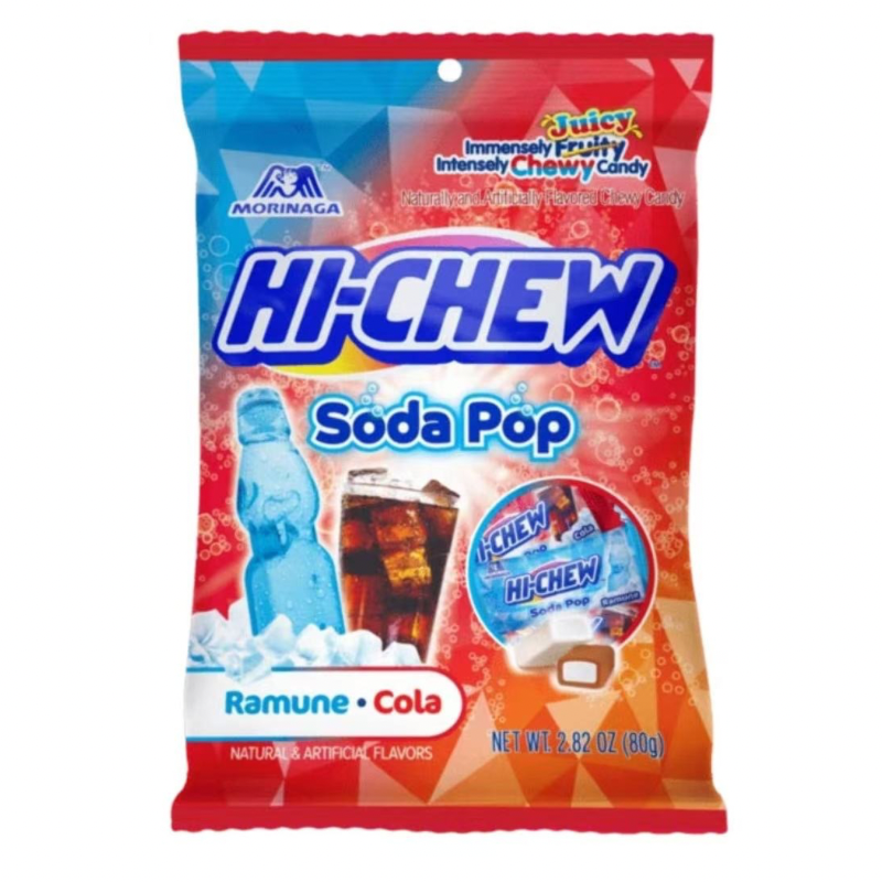 HI-CHEW · Soda Pop(80g)