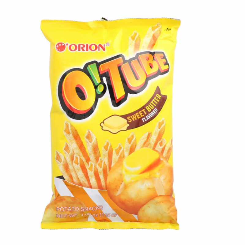 Orion · O!TUBE Sweet Butter Flavor Potato Snacks(115g)