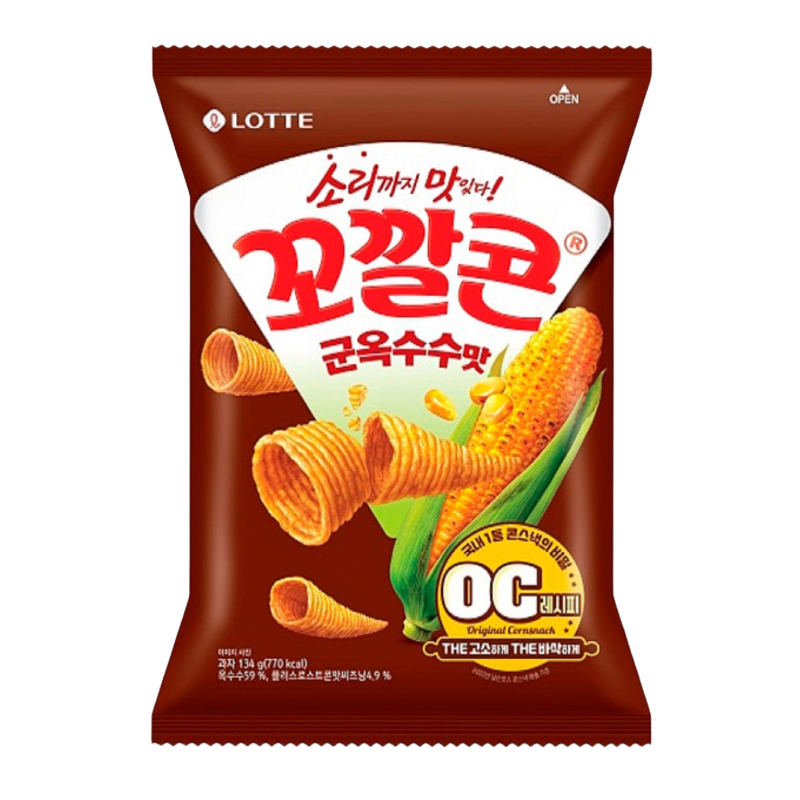 LOTTE · Original Cornsnack Spicy Flavor(134g)