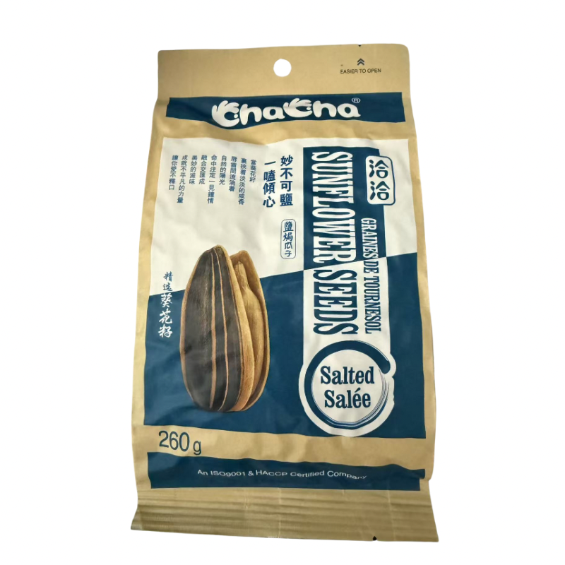 ChaCha · SUNFLOWER SEEDS SALTED FLAVOAR(260g)