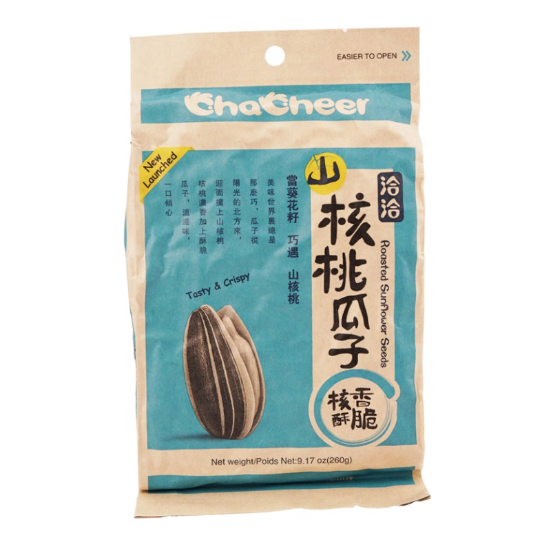 ChaCha · SUNFLOWER SEEDS CHINESE PECAN PACANE FLAVOAR(260g)