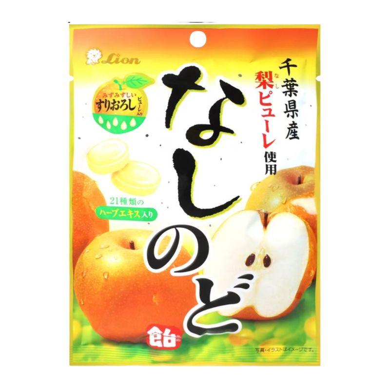 Lion · Pear Flavored Candy(80g)