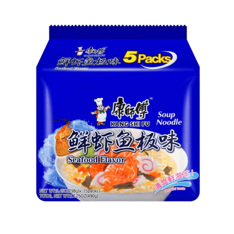 Master Kong · Seafood Flavor Instant Noodle (5*98g)