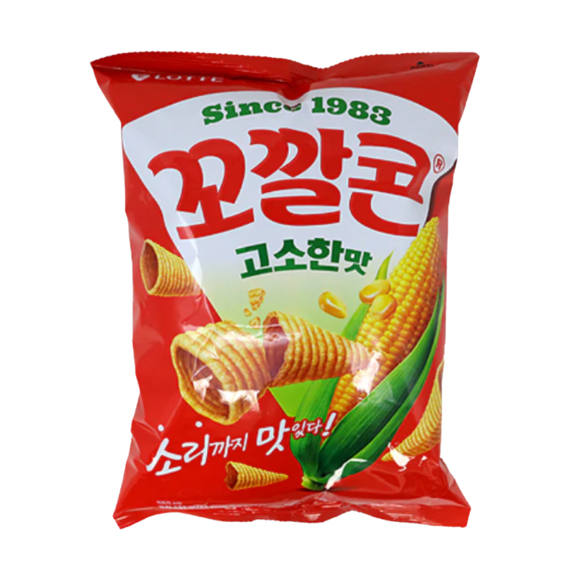 LOTTE · Original Cornsnack(134g)