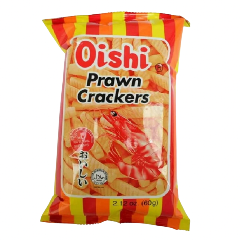 Oishi · Prawn Crackers(60g)