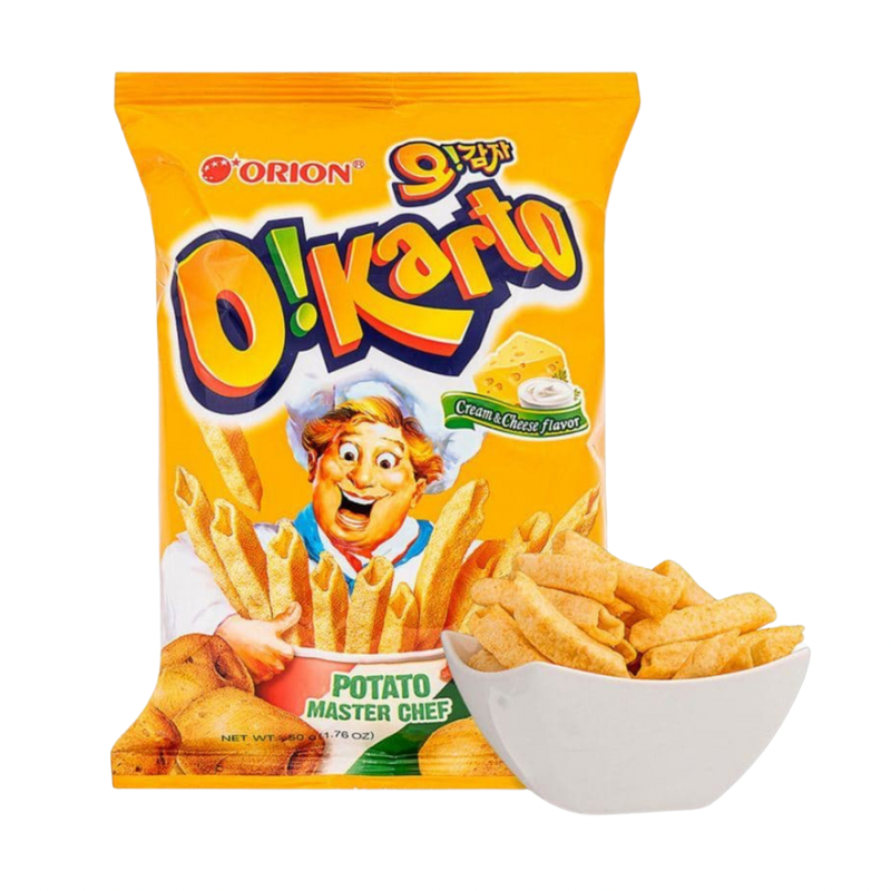 Orion · O!TUBE Cream&Cheese Flavor Potato Snacks(115g)