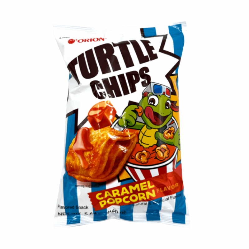 Orion · Turtle Chips Caramel Popcorn(160g)