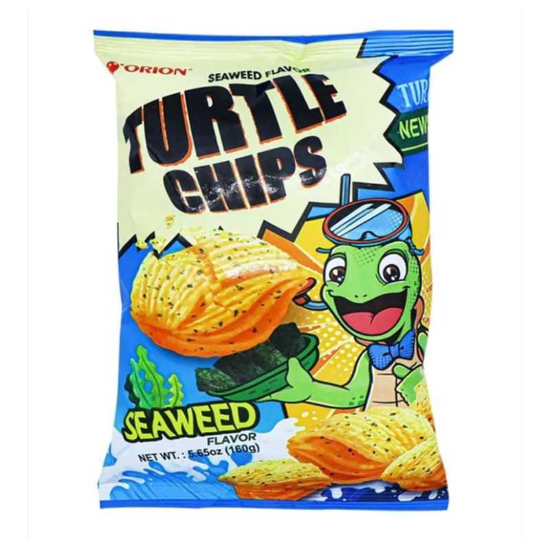 Orion · Turtle Chips SEAWEED Flavor(160g)
