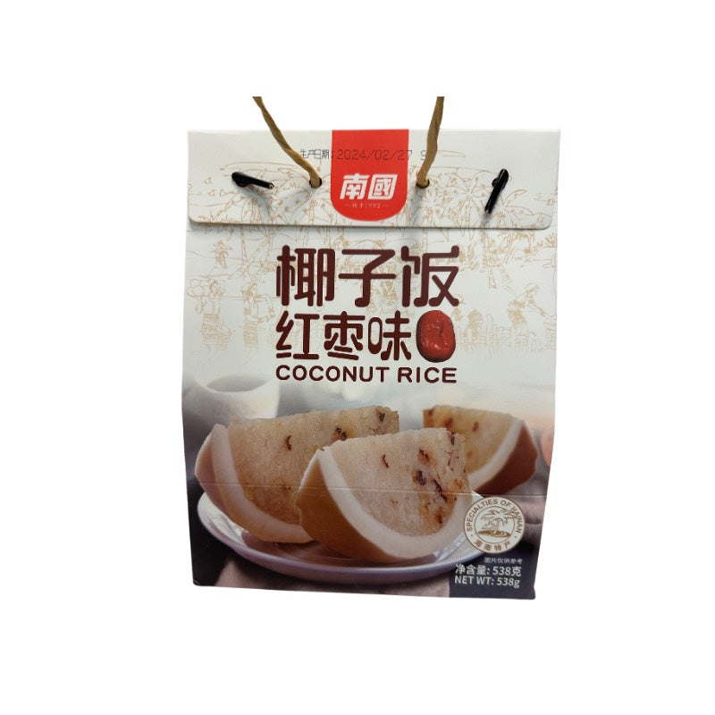 Nan Guo · Red Date Flavor Coconut Rice Bowl (538g)