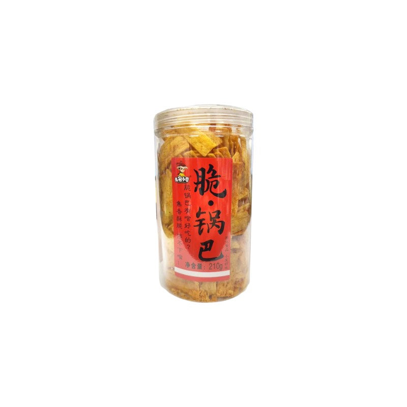 WMXZ · Crawfish Flavor Crispy Rice Crackers (210g)