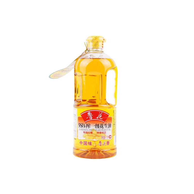 Lu Hua · Pure Peanut Oil (1 L)