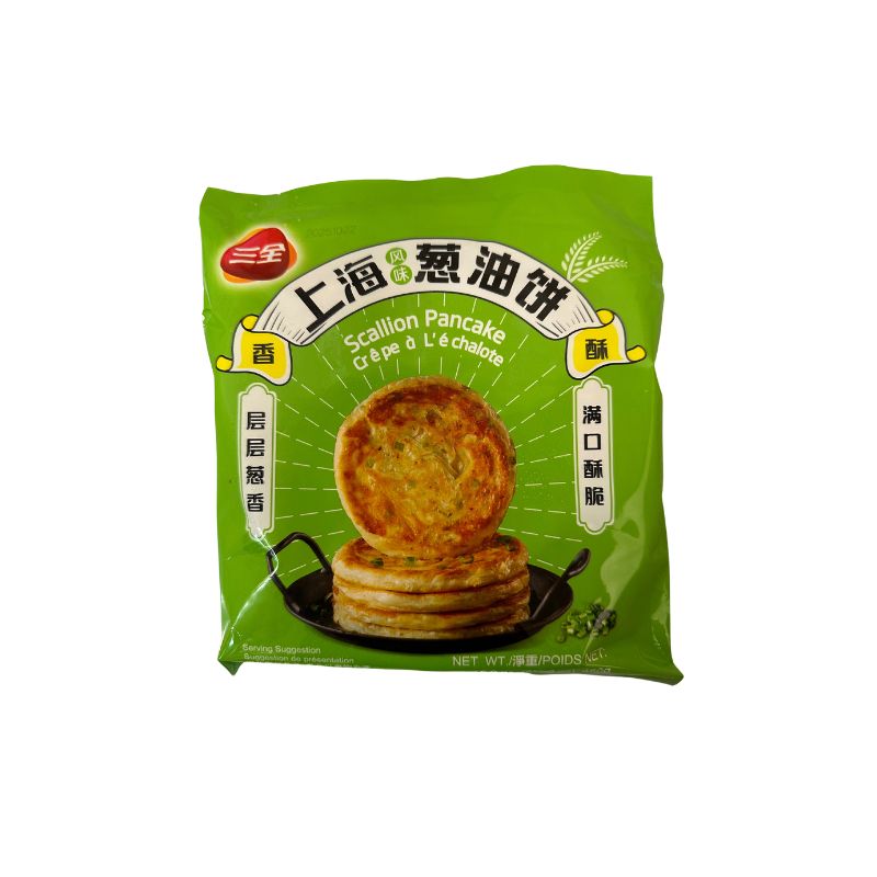 三全 · 老上海葱油饼 (450g)