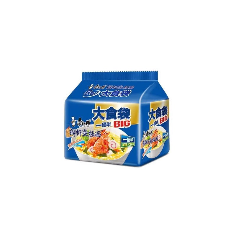 Master Kong · Big Eat Bag Seafood Instant Noodles (5*139g)