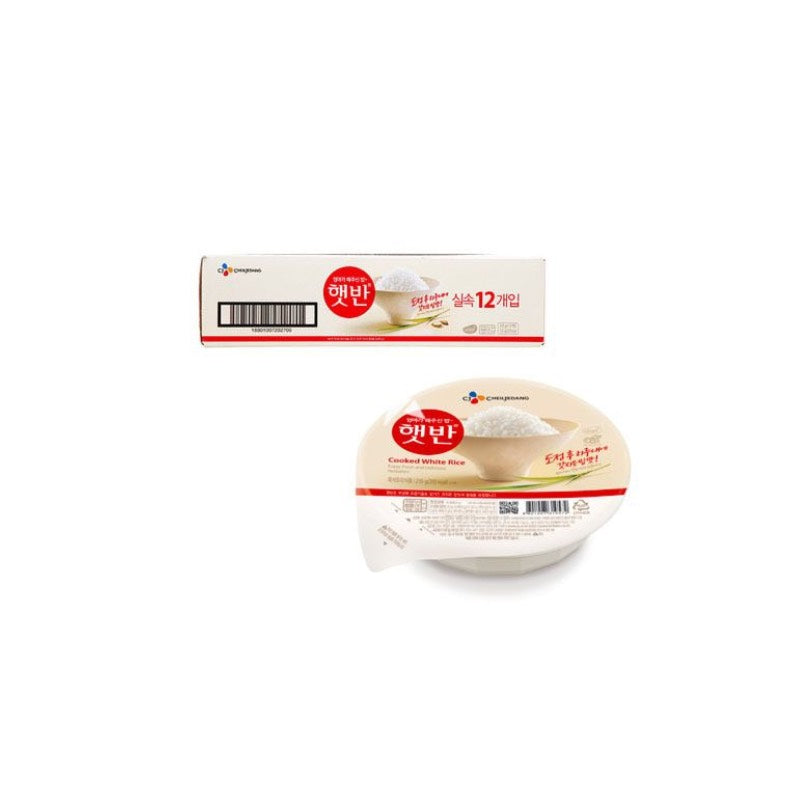 CJ · 韩国微波即食白米饭 (210g)