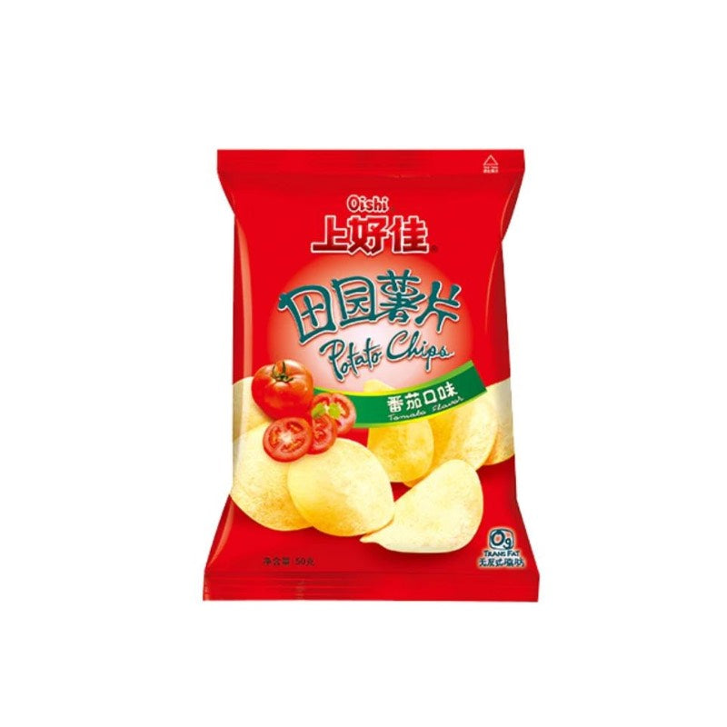 ShangHaoJia · Tomato Flavor Chips (50g)
